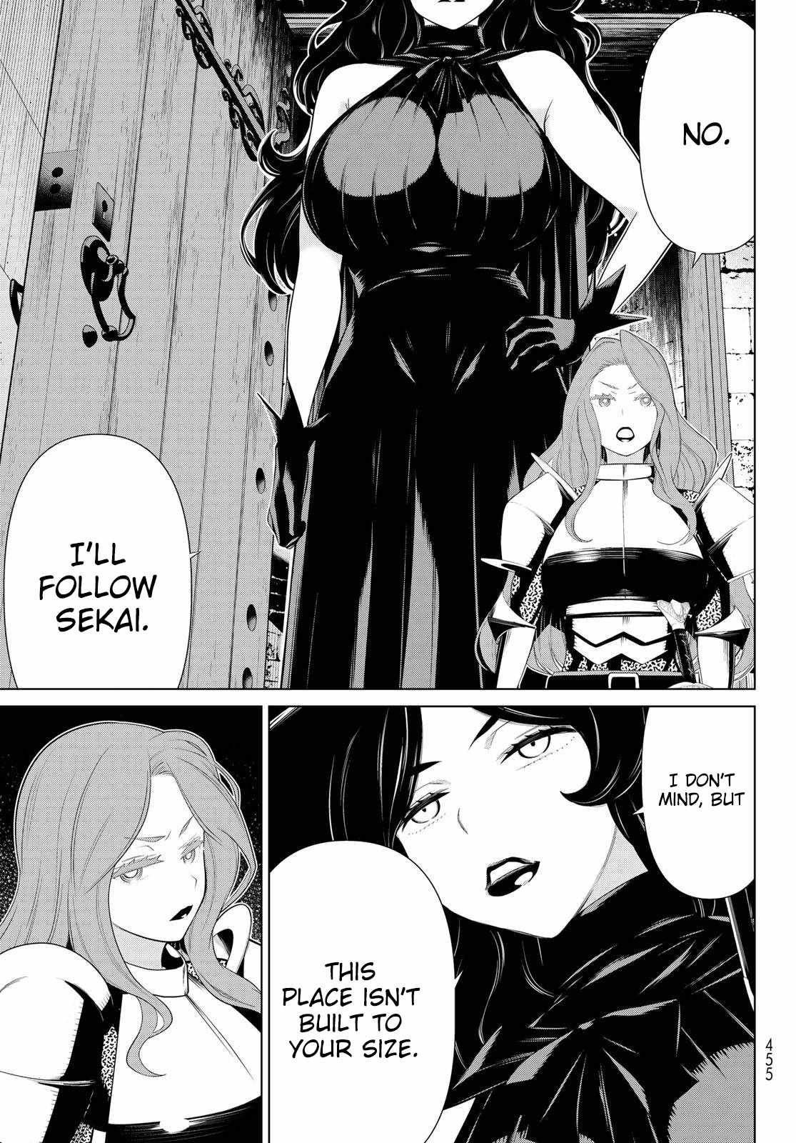 Time Stop Brave Chapter 54 page 28