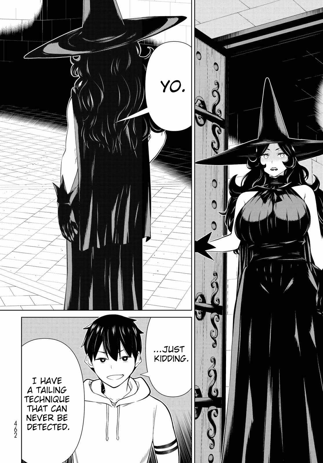 Time Stop Brave Chapter 54 page 35