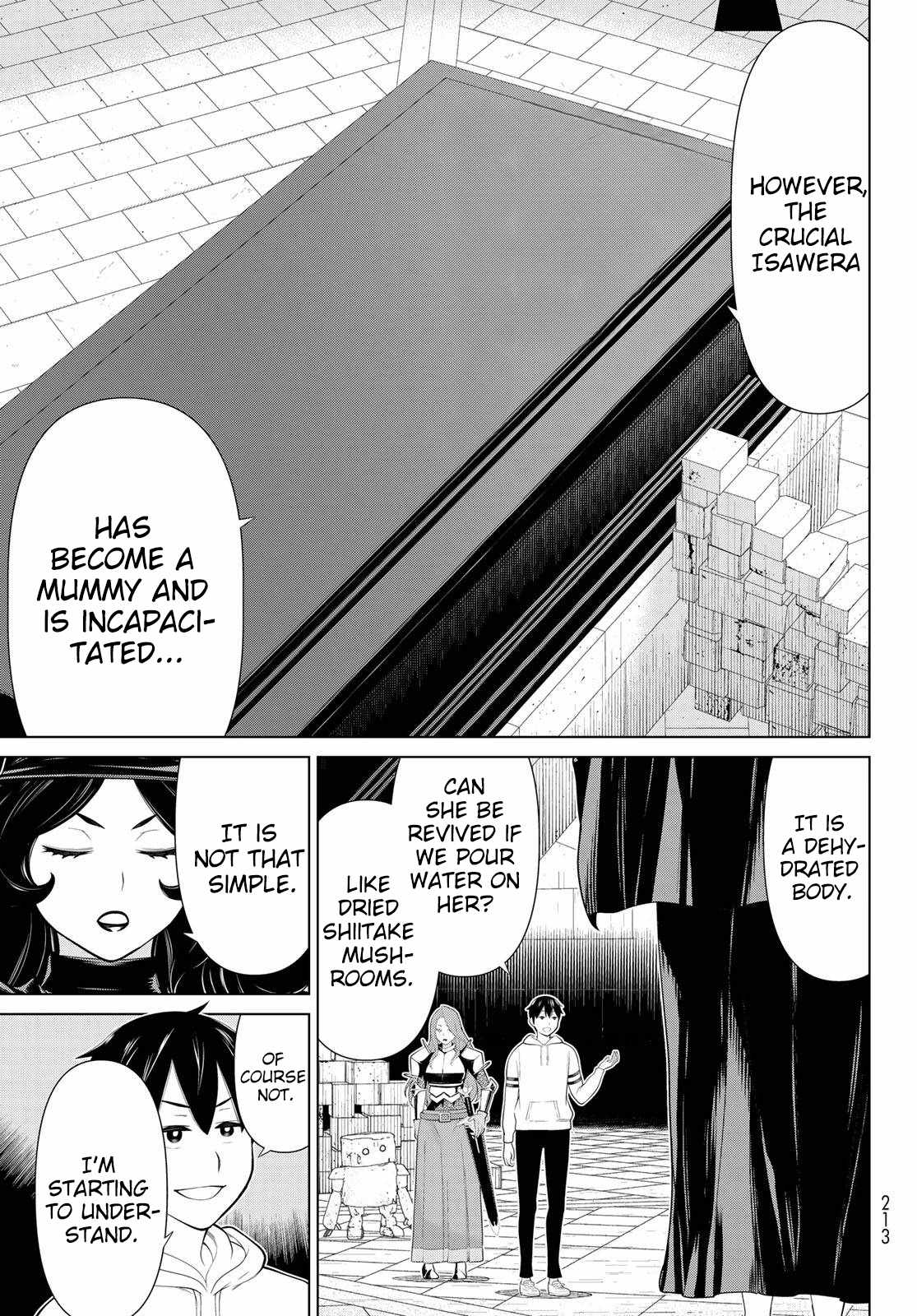 Time Stop Brave Chapter 55 page 12