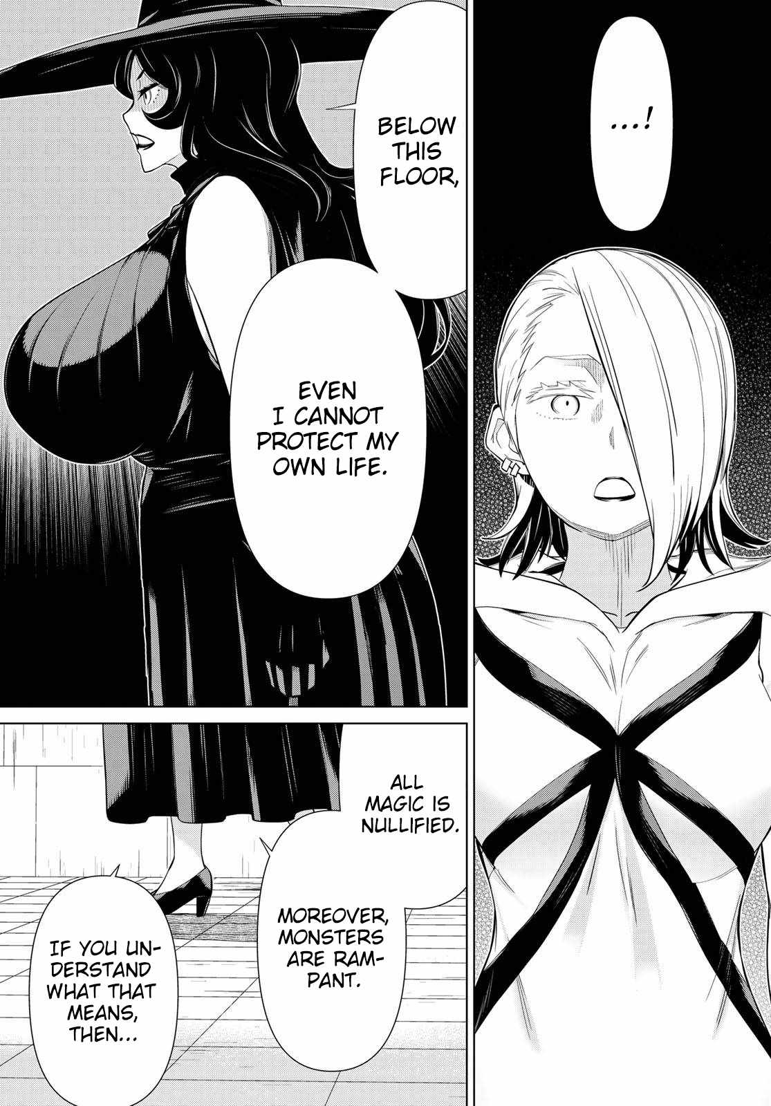 Time Stop Brave Chapter 55 page 27