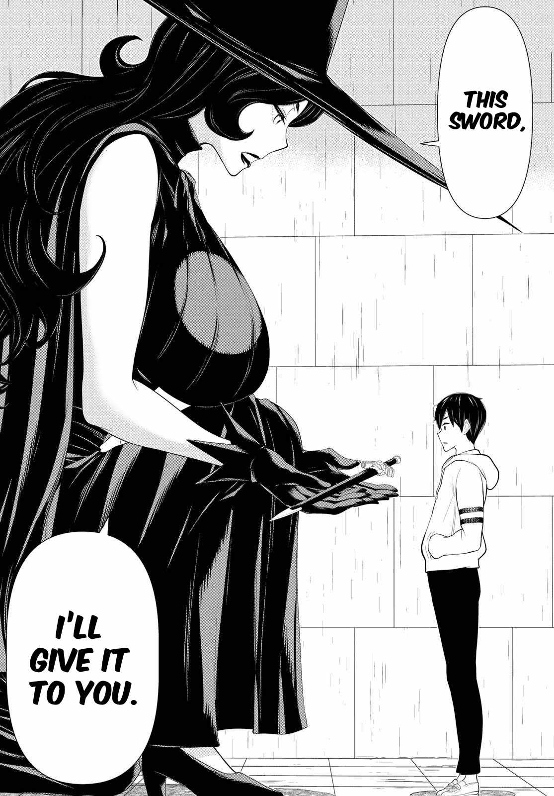 Time Stop Brave Chapter 55 page 30