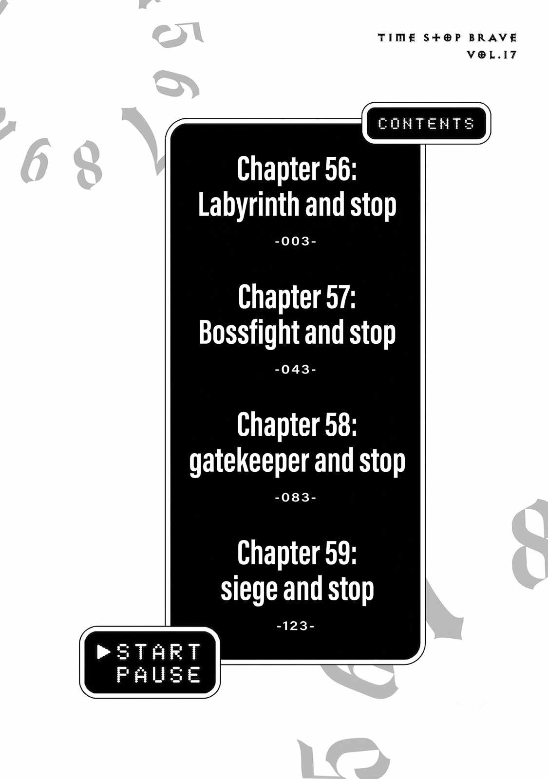 Time Stop Brave Chapter 56 page 5
