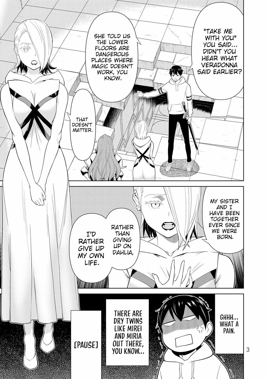 Time Stop Brave Chapter 56 page 6