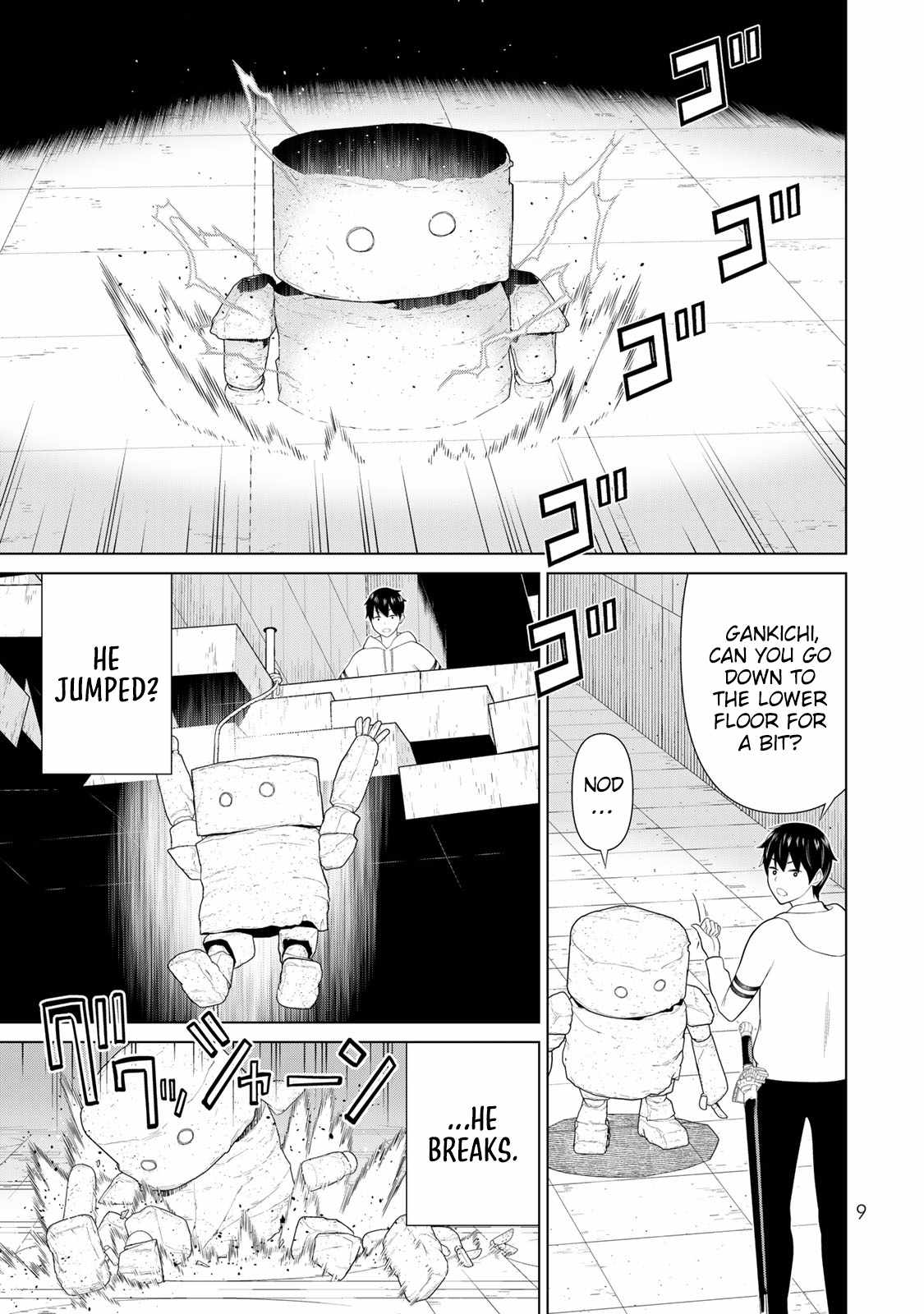 Time Stop Brave Chapter 56 page 12