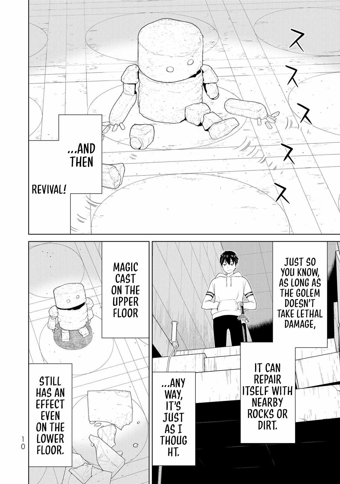 Time Stop Brave Chapter 56 page 13