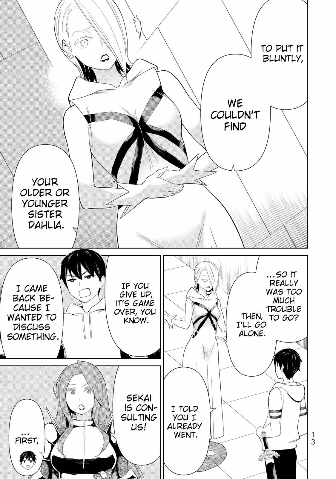 Time Stop Brave Chapter 56 page 16