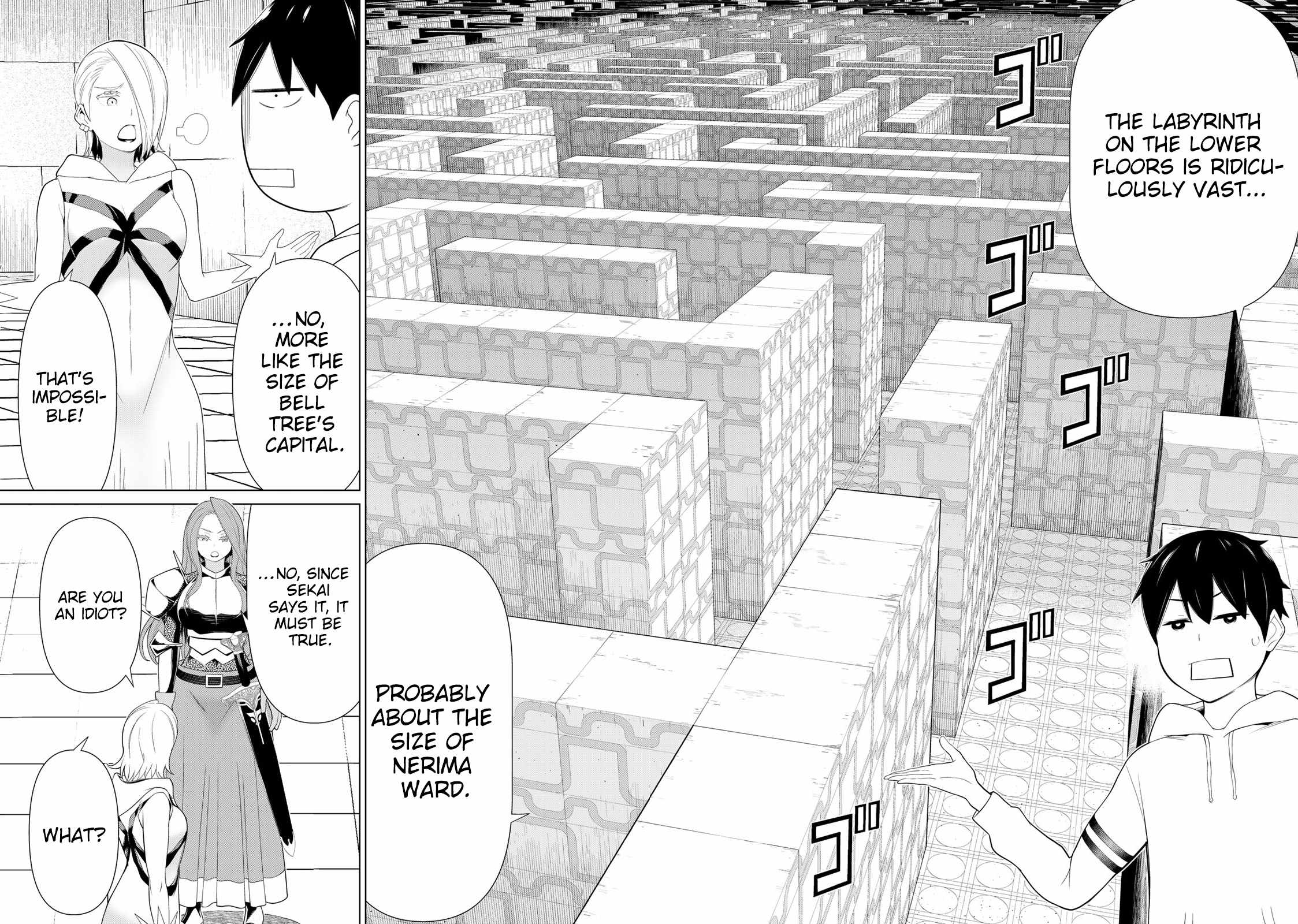 Time Stop Brave Chapter 56 page 17