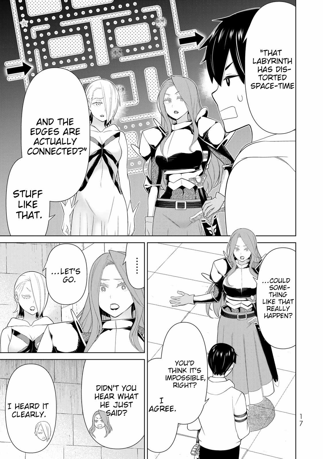 Time Stop Brave Chapter 56 page 19