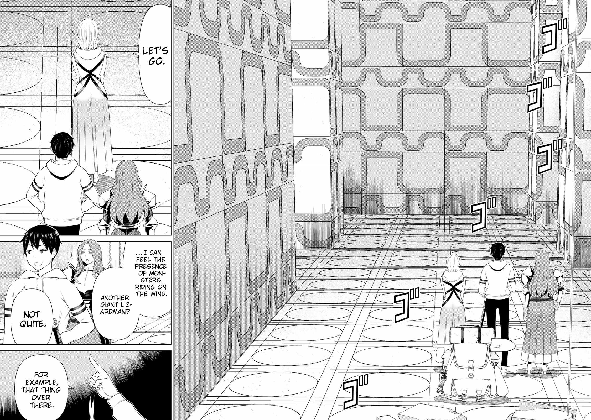 Time Stop Brave Chapter 56 page 23