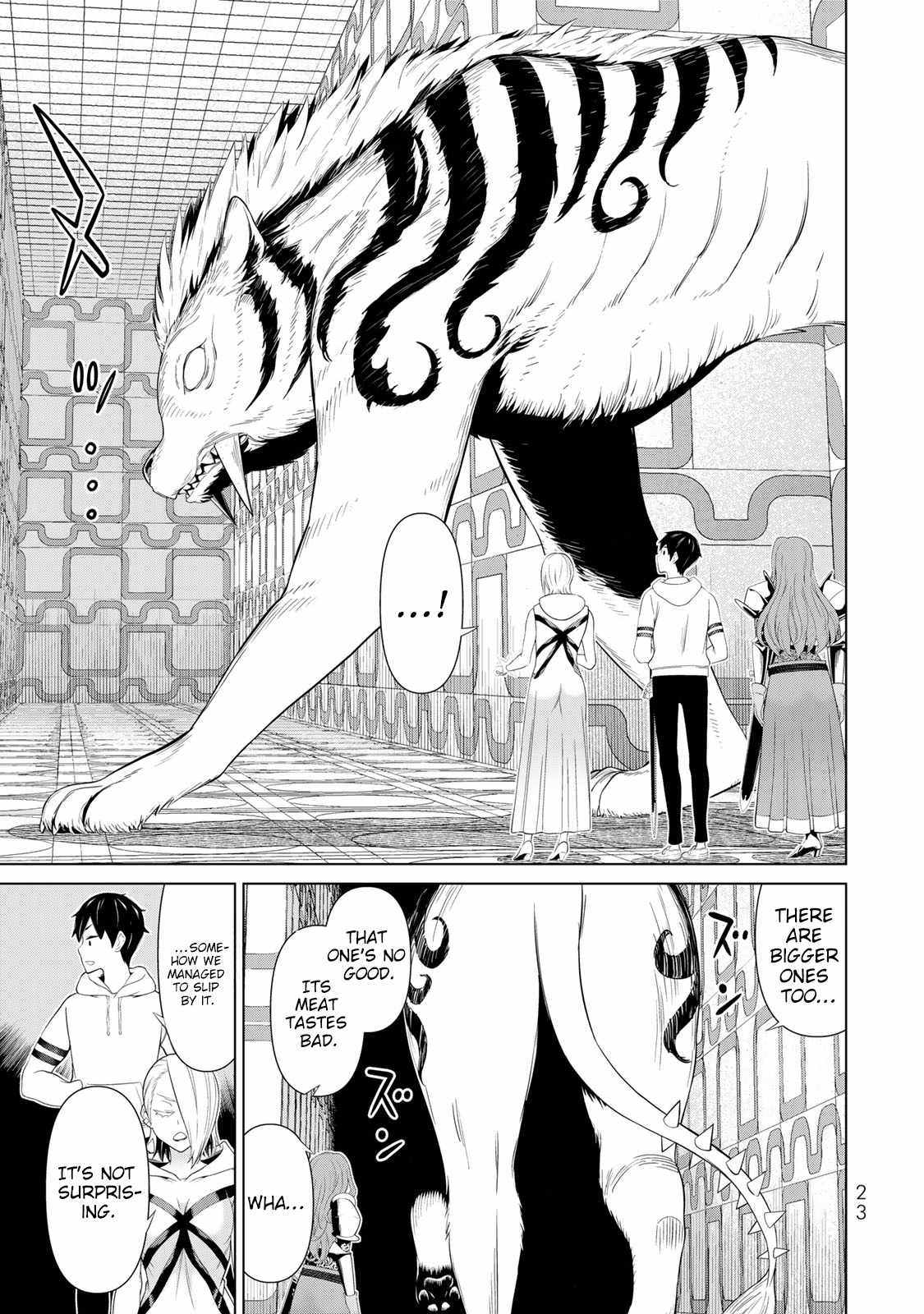 Time Stop Brave Chapter 56 page 25