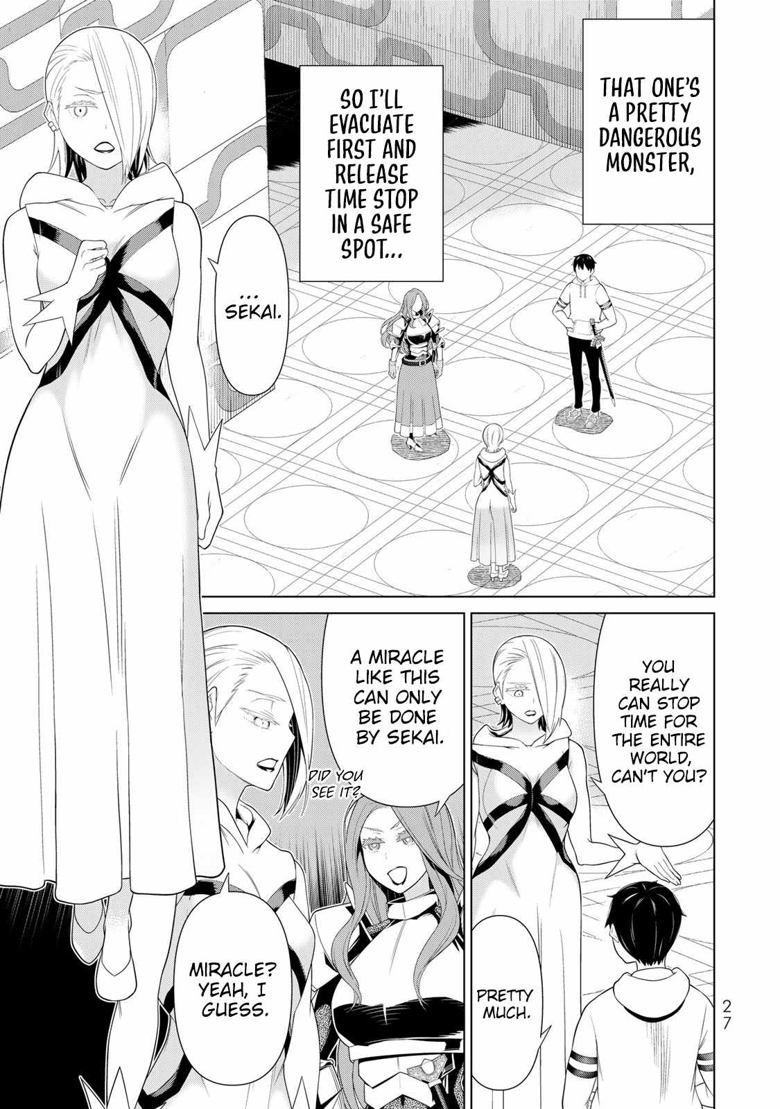 Time Stop Brave Chapter 56 page 29