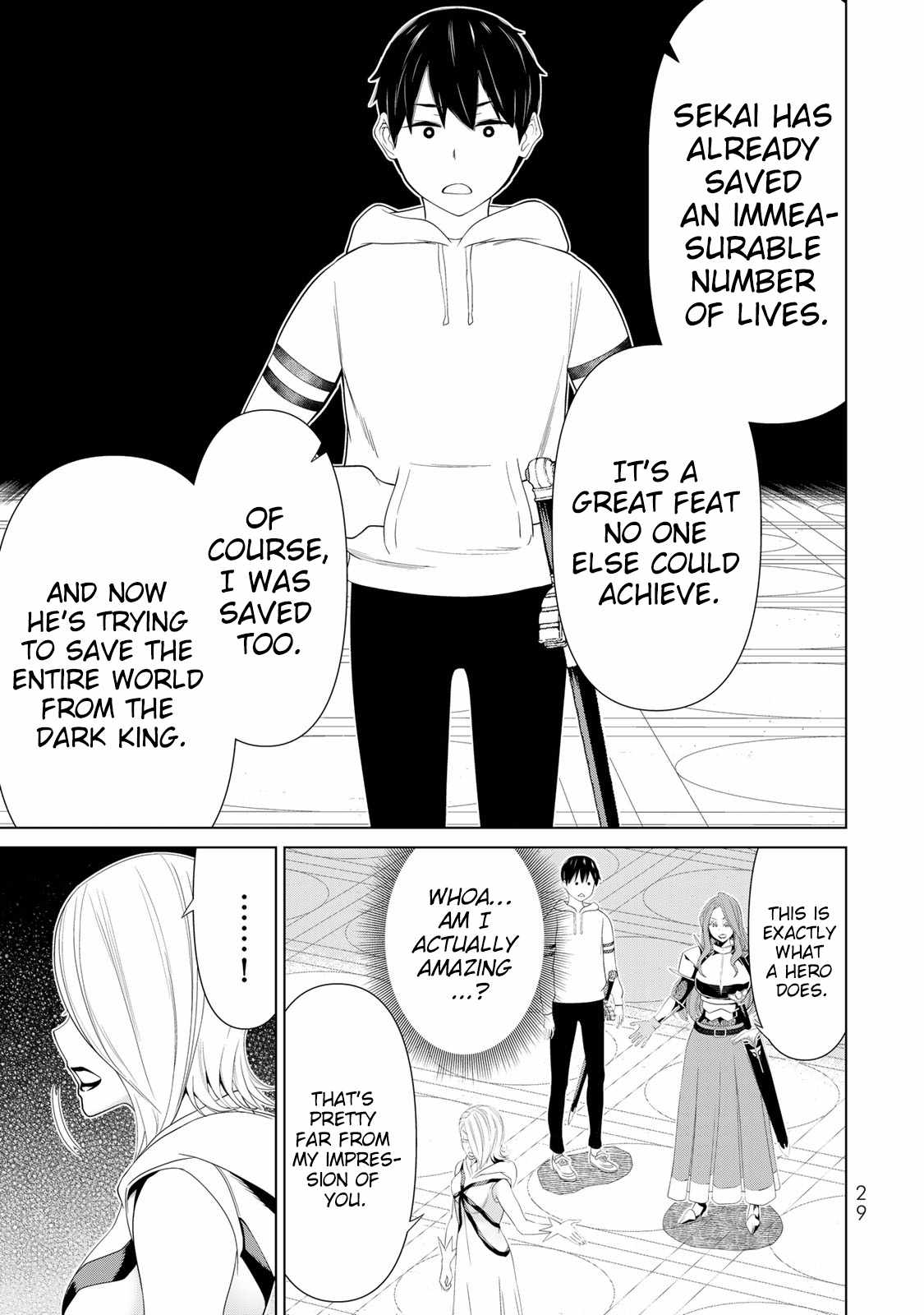Time Stop Brave Chapter 56 page 31