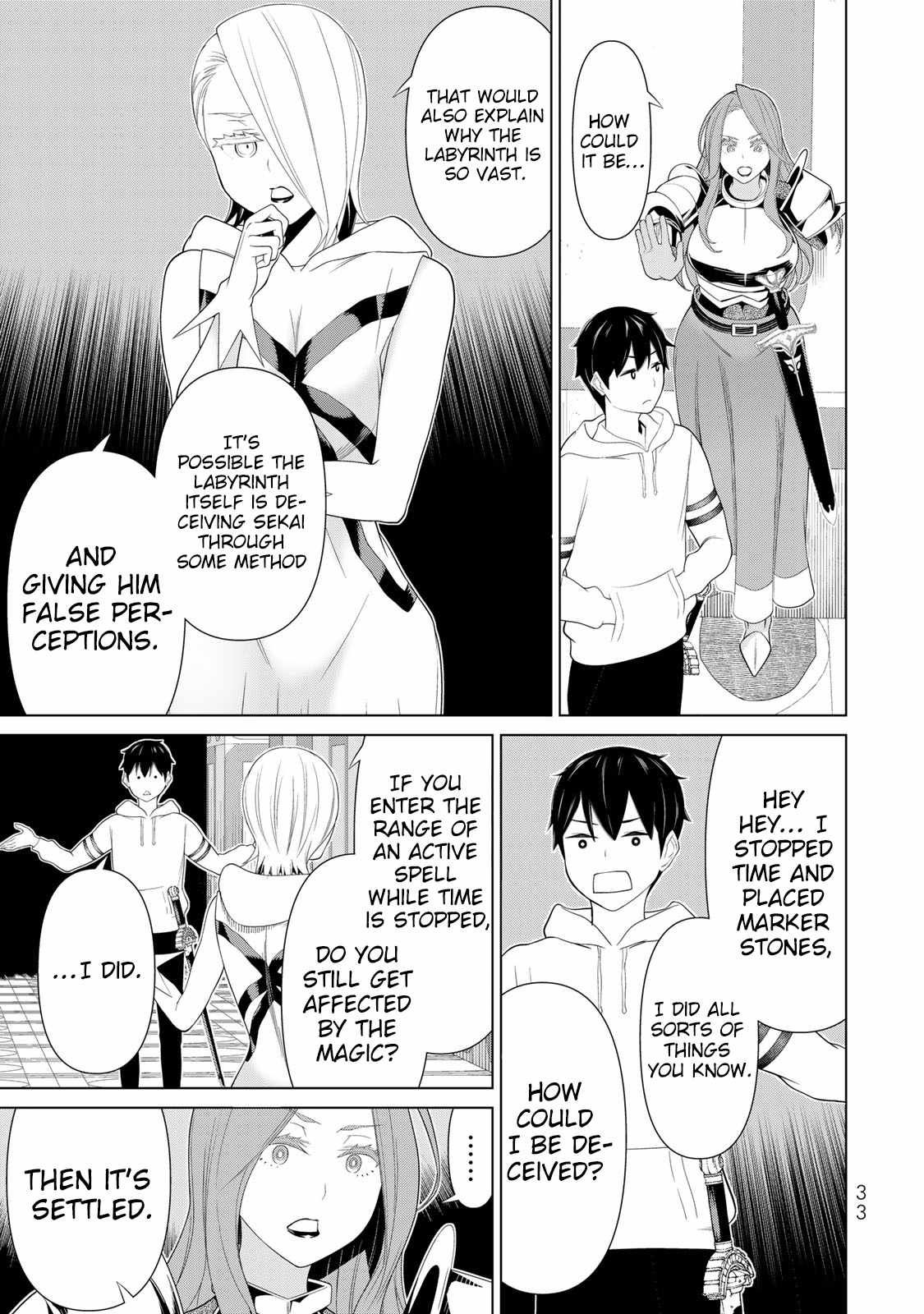 Time Stop Brave Chapter 56 page 35