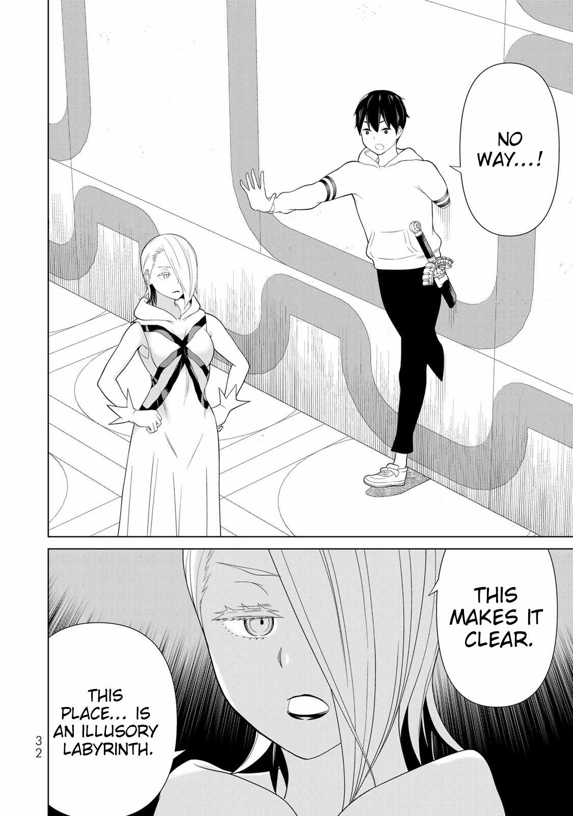 Time Stop Brave Chapter 56 page 34
