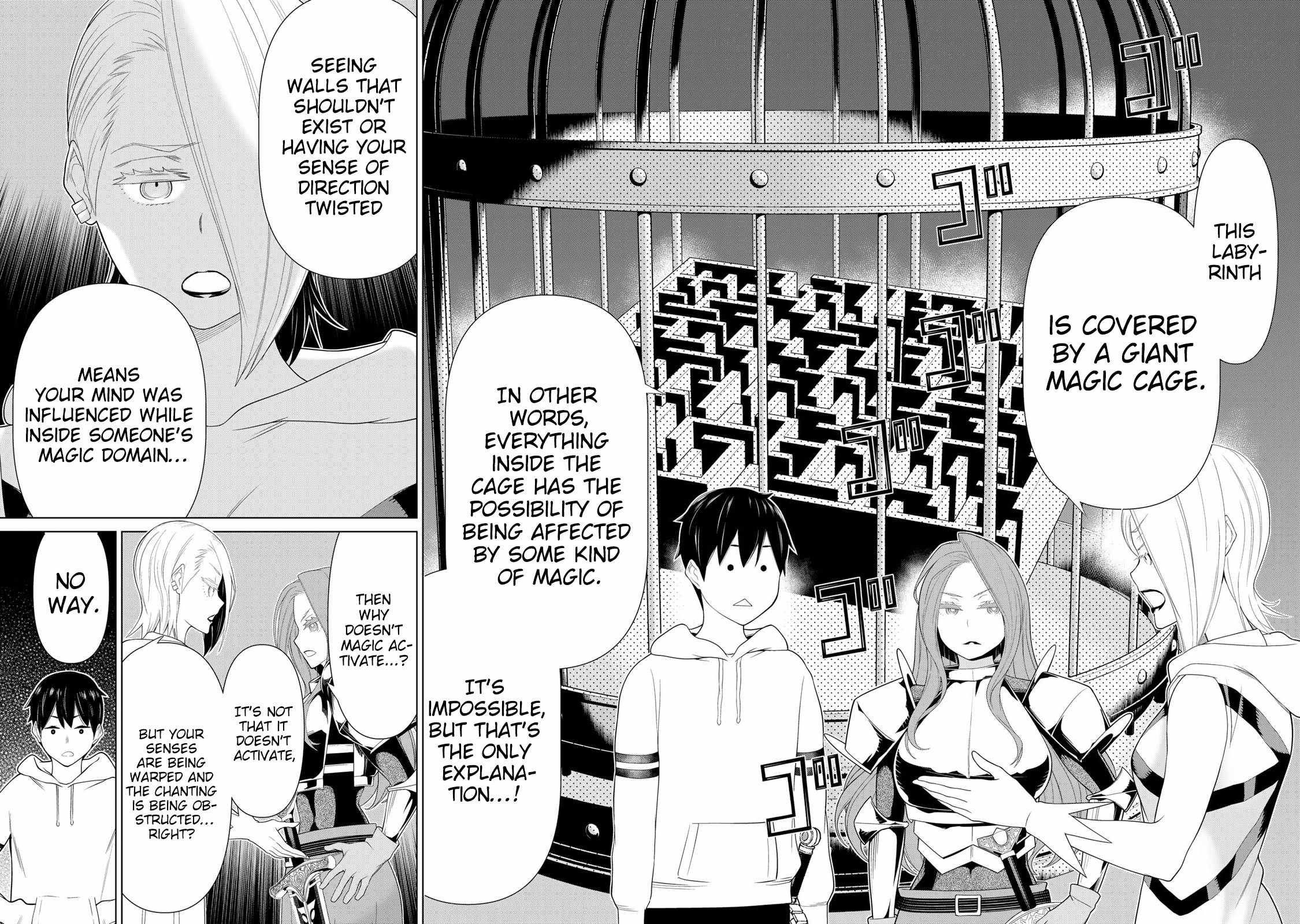 Time Stop Brave Chapter 56 page 36