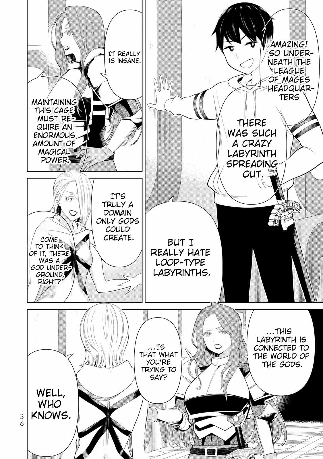 Time Stop Brave Chapter 56 page 37
