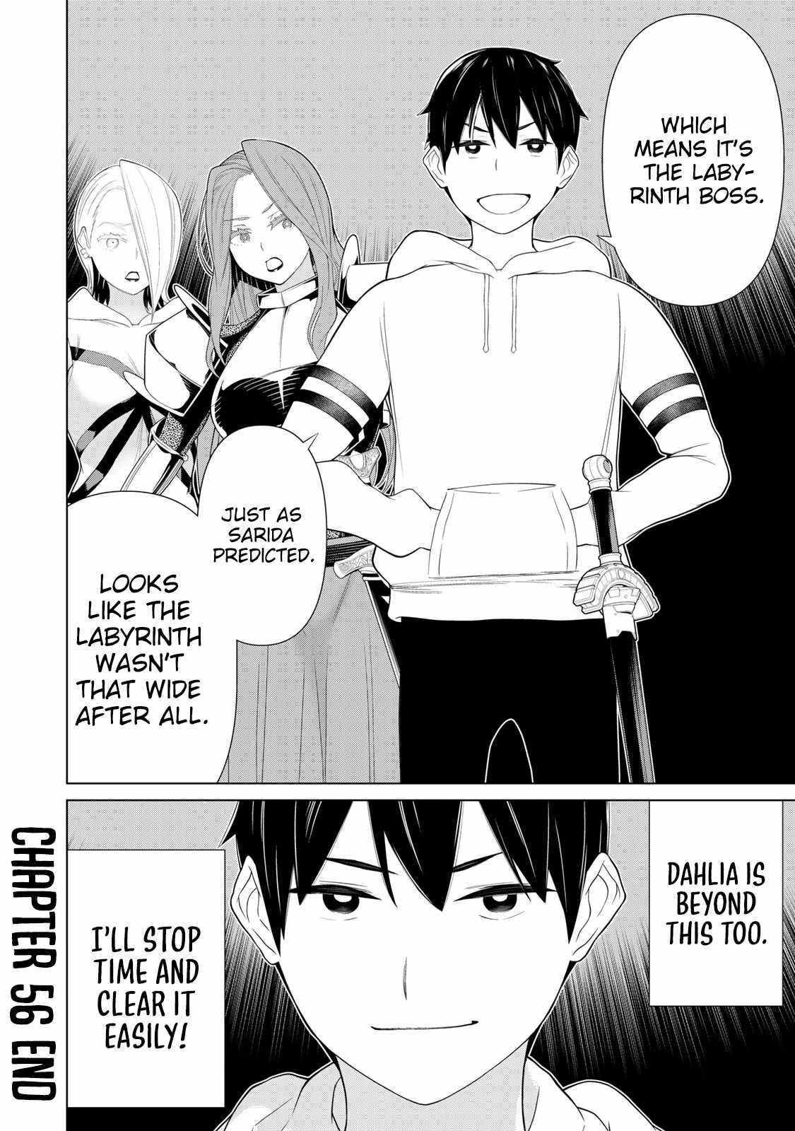 Time Stop Brave Chapter 56 page 40