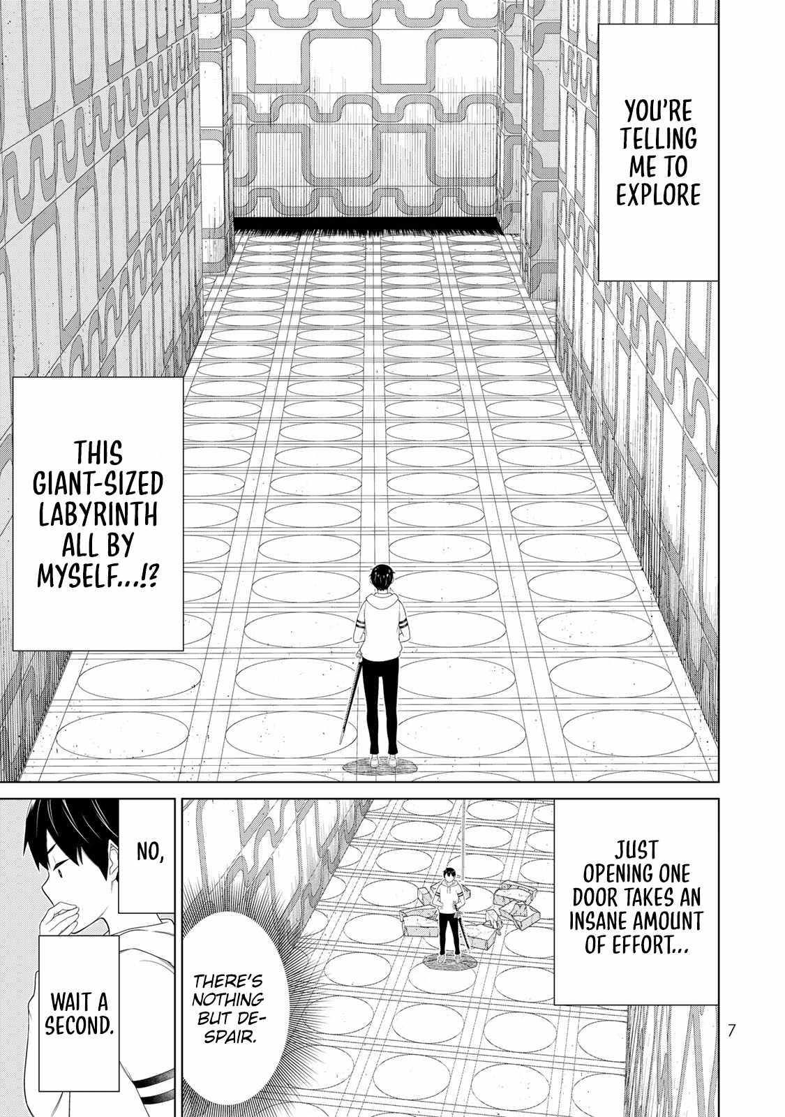 Time Stop Brave Chapter 56 page 10