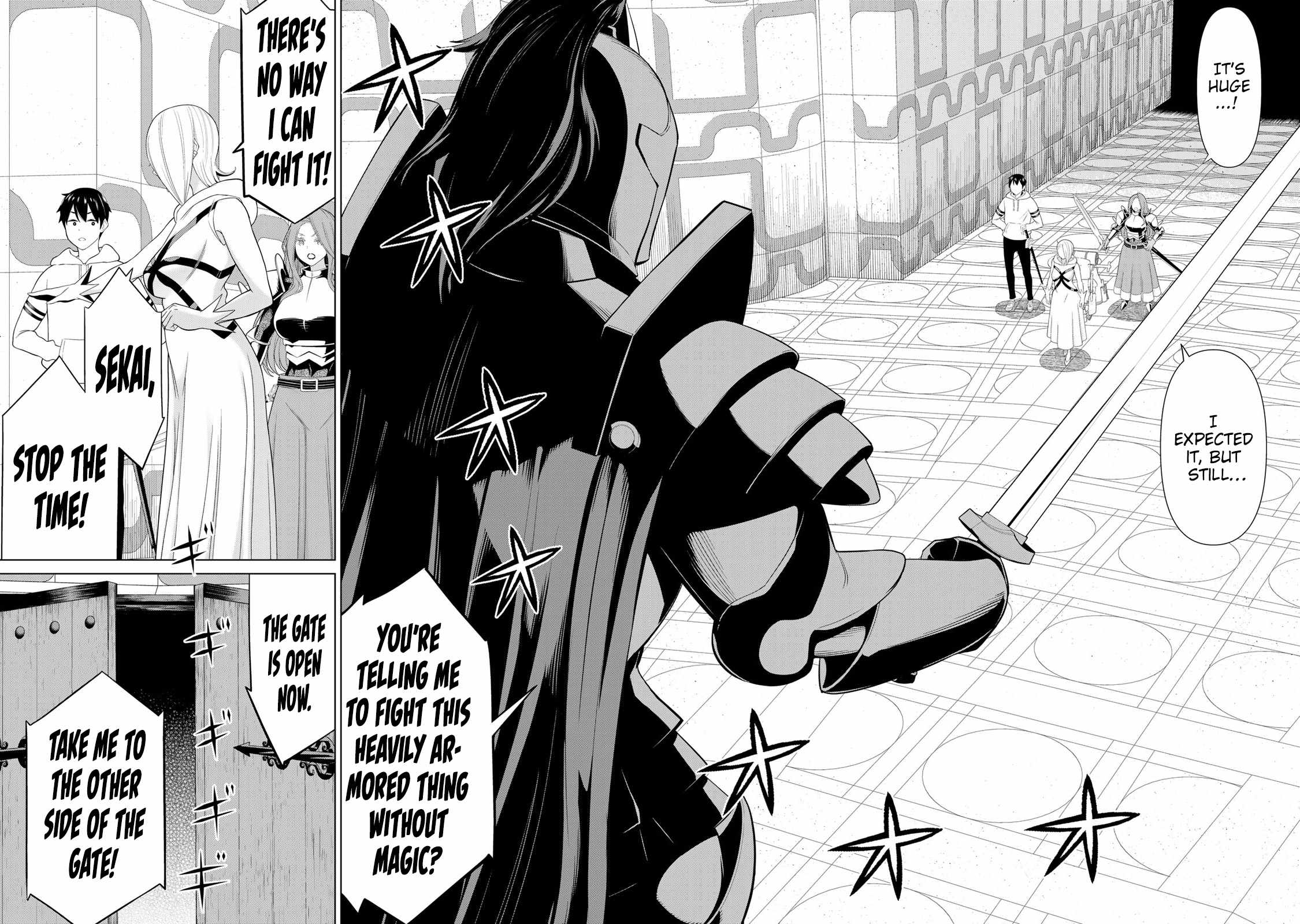 Time Stop Brave Chapter 57 page 4