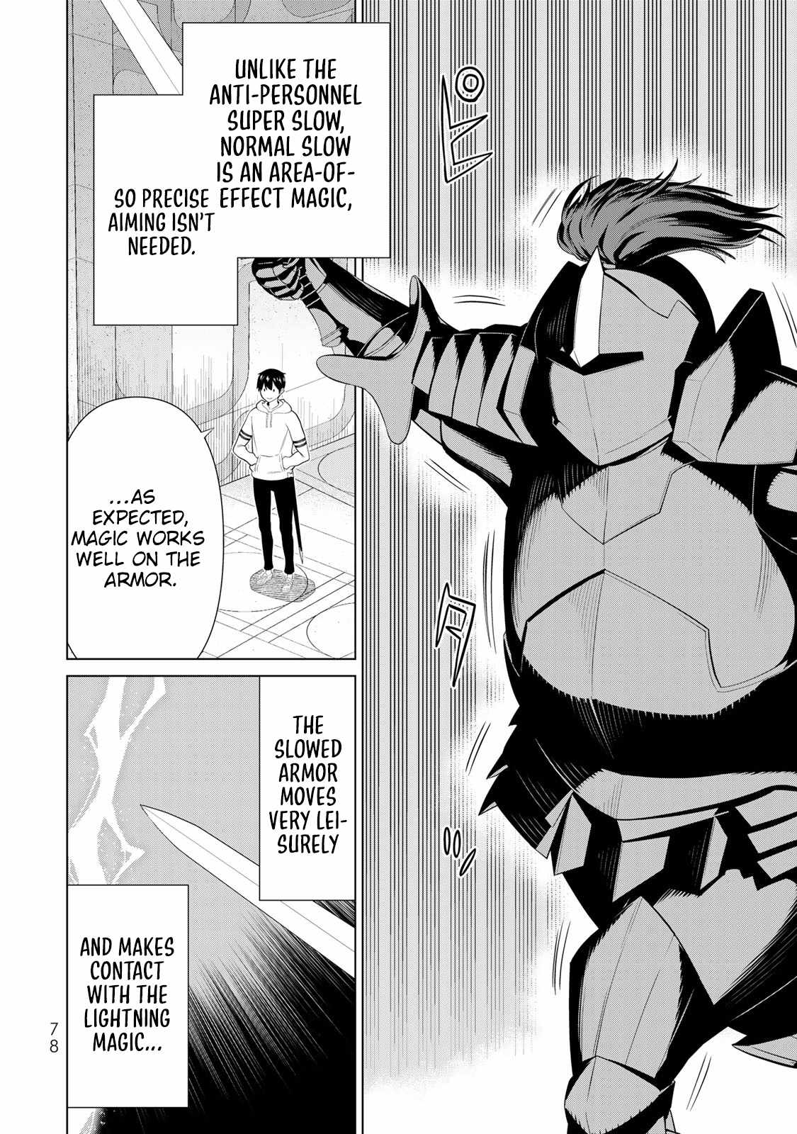 Time Stop Brave Chapter 57 page 32