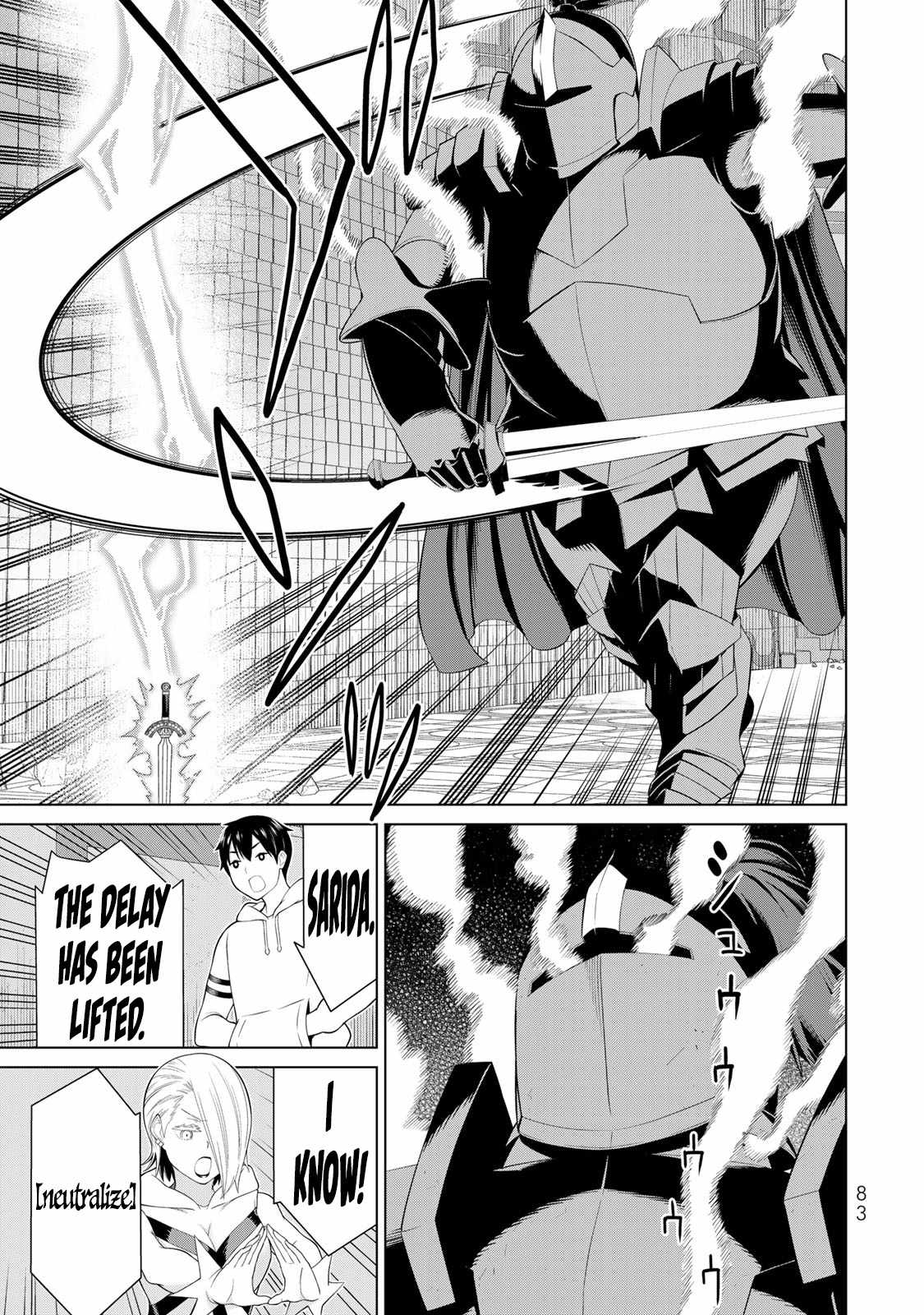 Time Stop Brave Chapter 58 page 2
