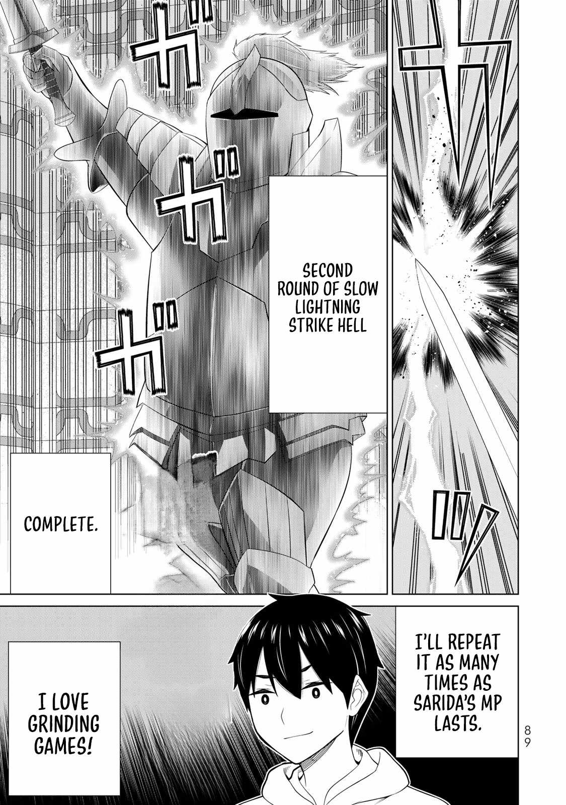 Time Stop Brave Chapter 58 page 8