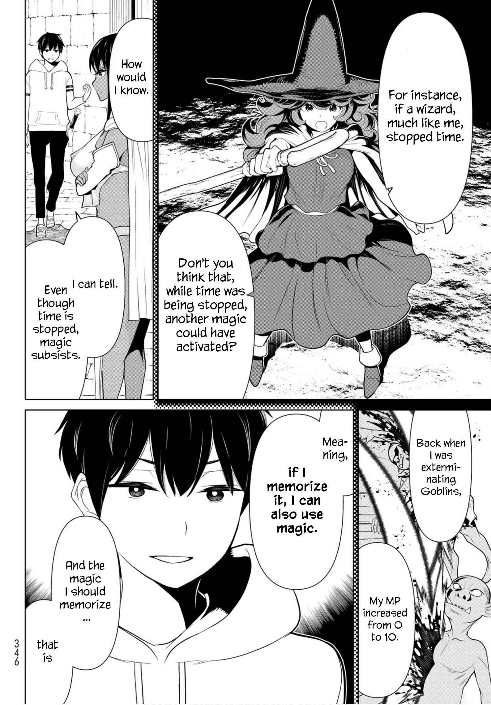 Time Stop Brave Chapter 6 page 5
