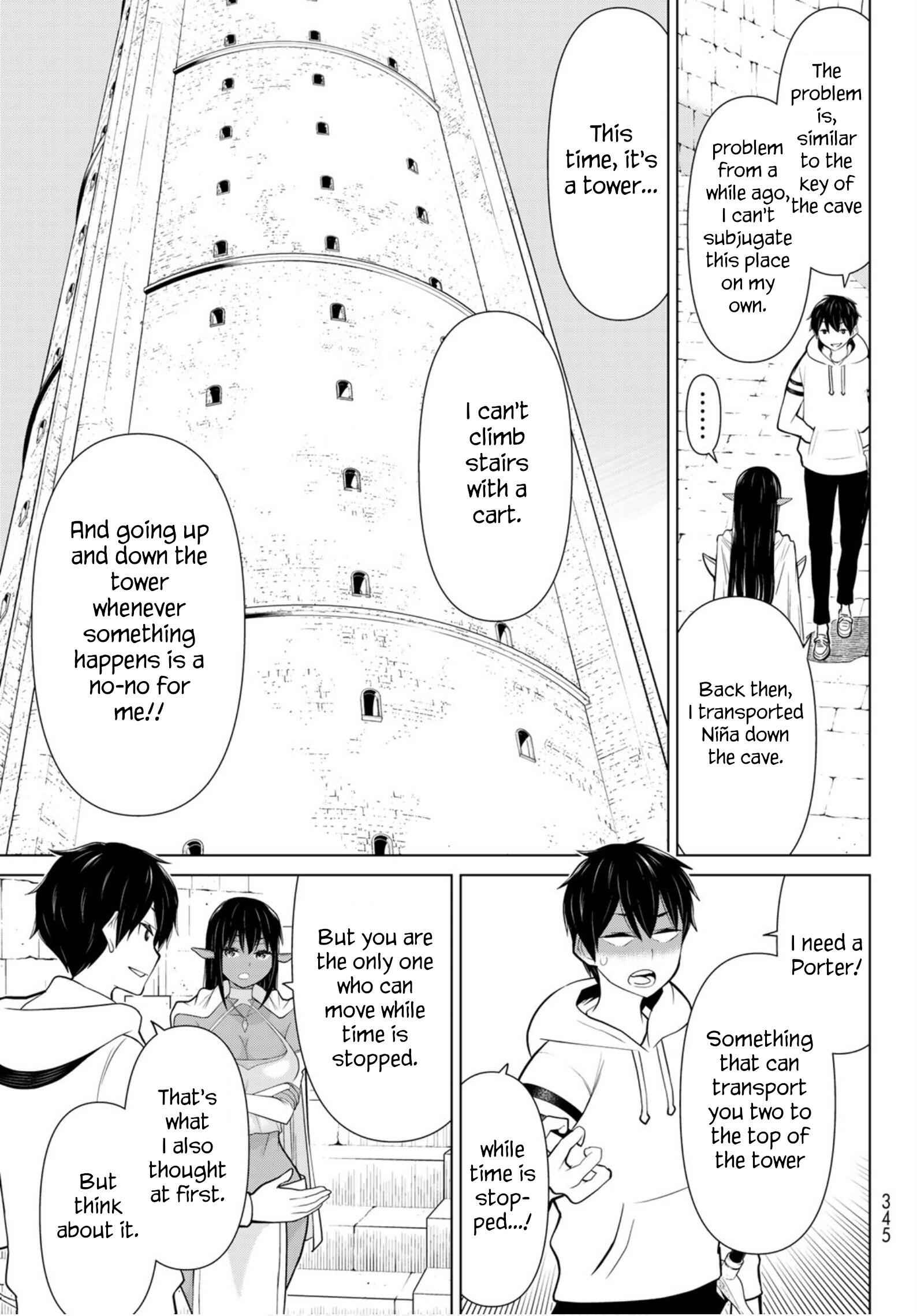Time Stop Brave Chapter 6 page 4