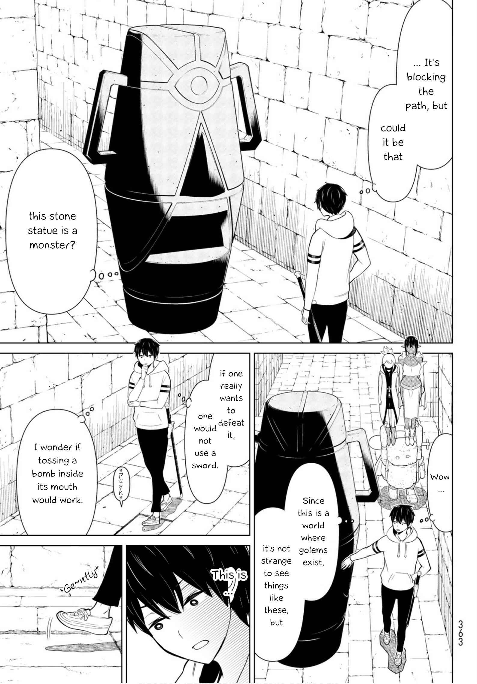 Time Stop Brave Chapter 6 page 22