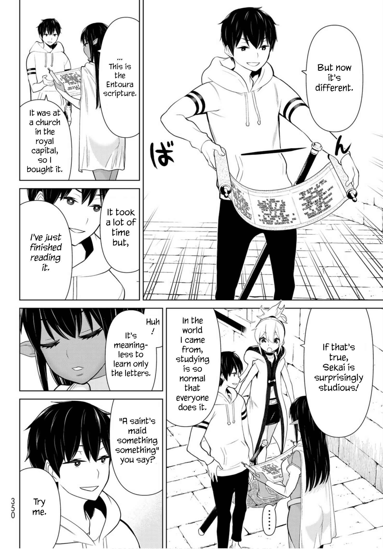 Time Stop Brave Chapter 6 page 9
