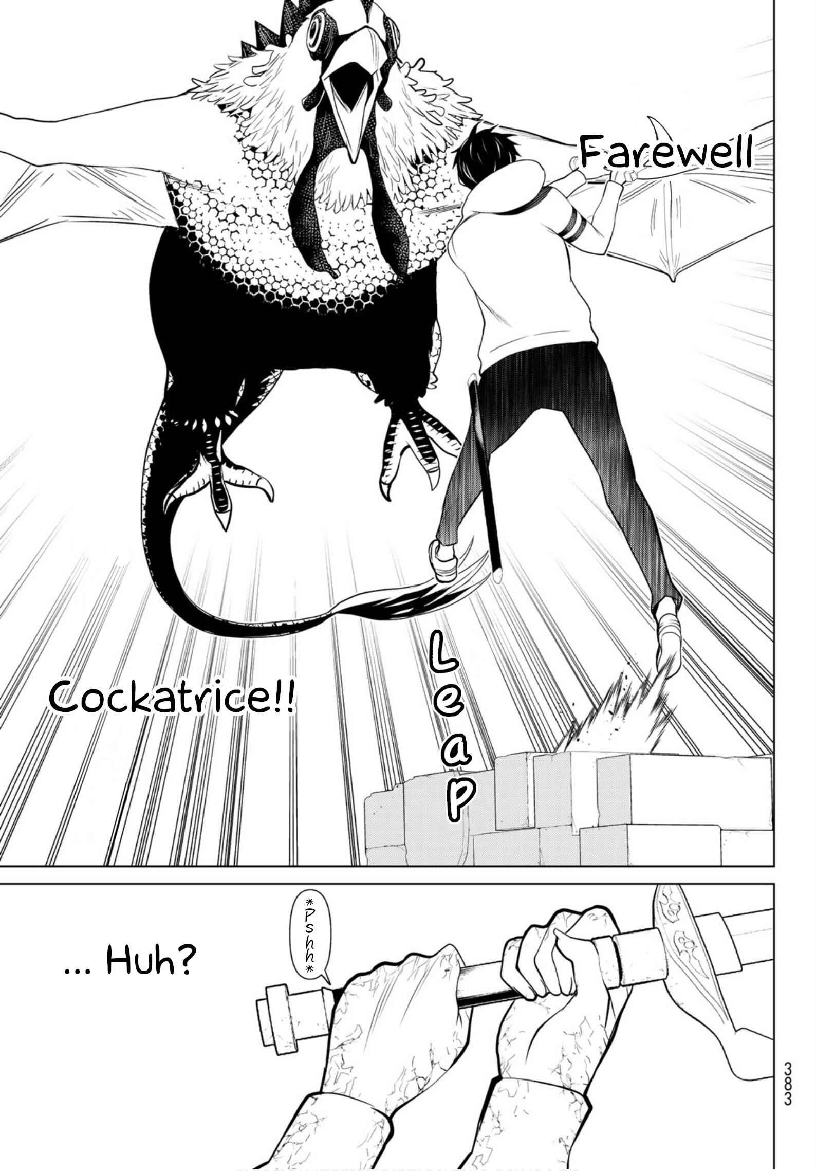 Time Stop Brave Chapter 6 page 40