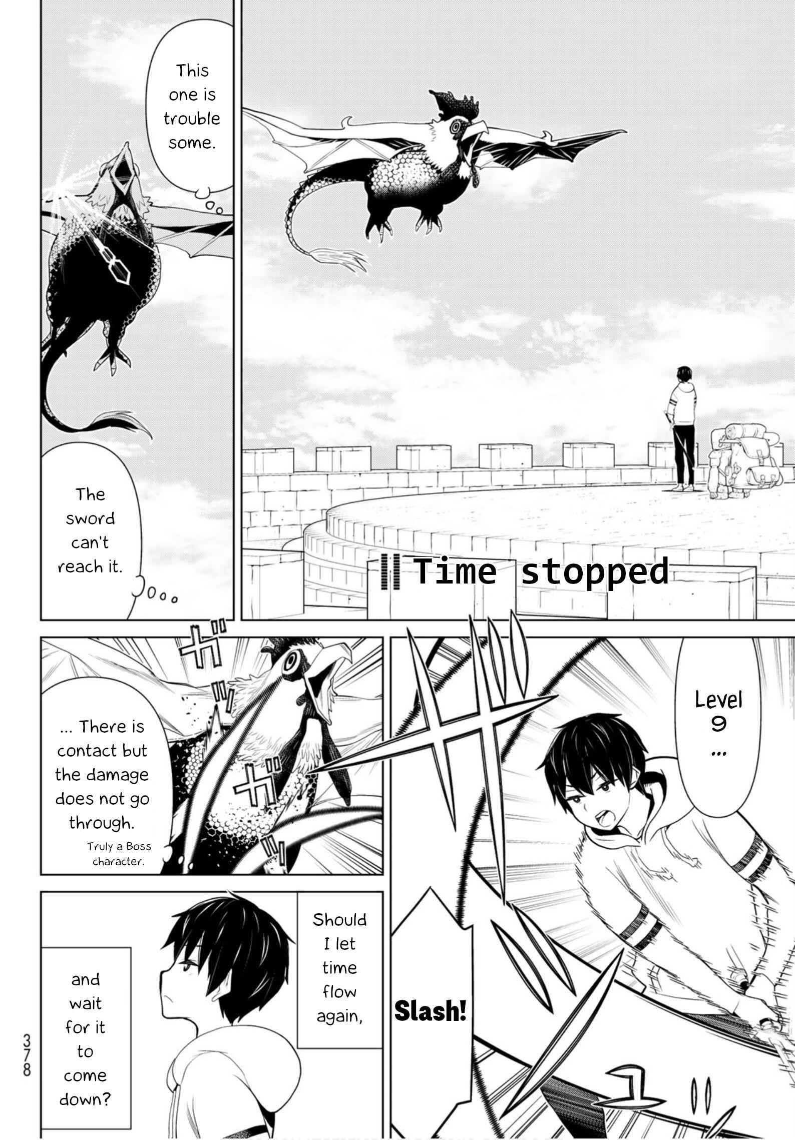 Time Stop Brave Chapter 6 page 35