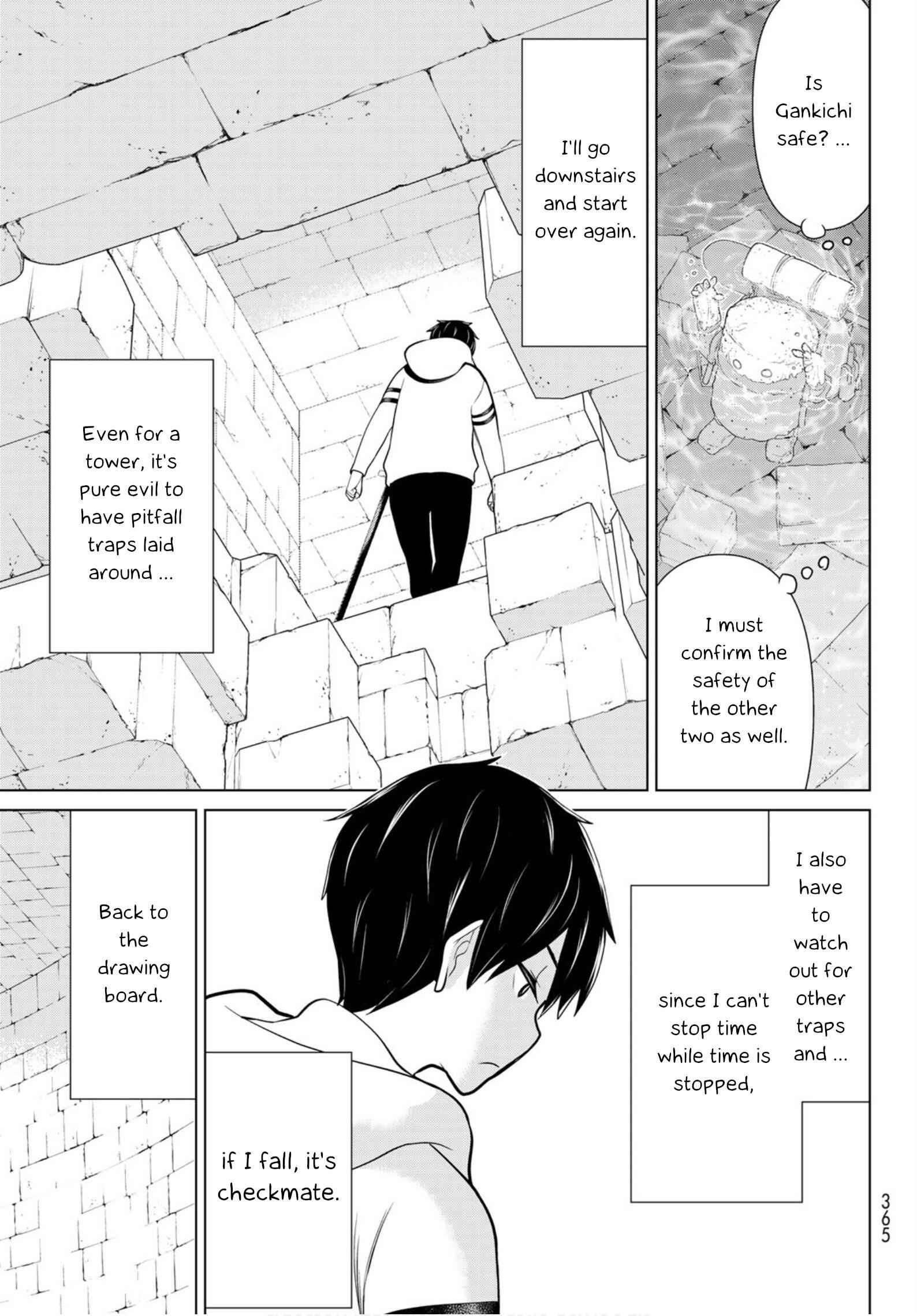 Time Stop Brave Chapter 6 page 24
