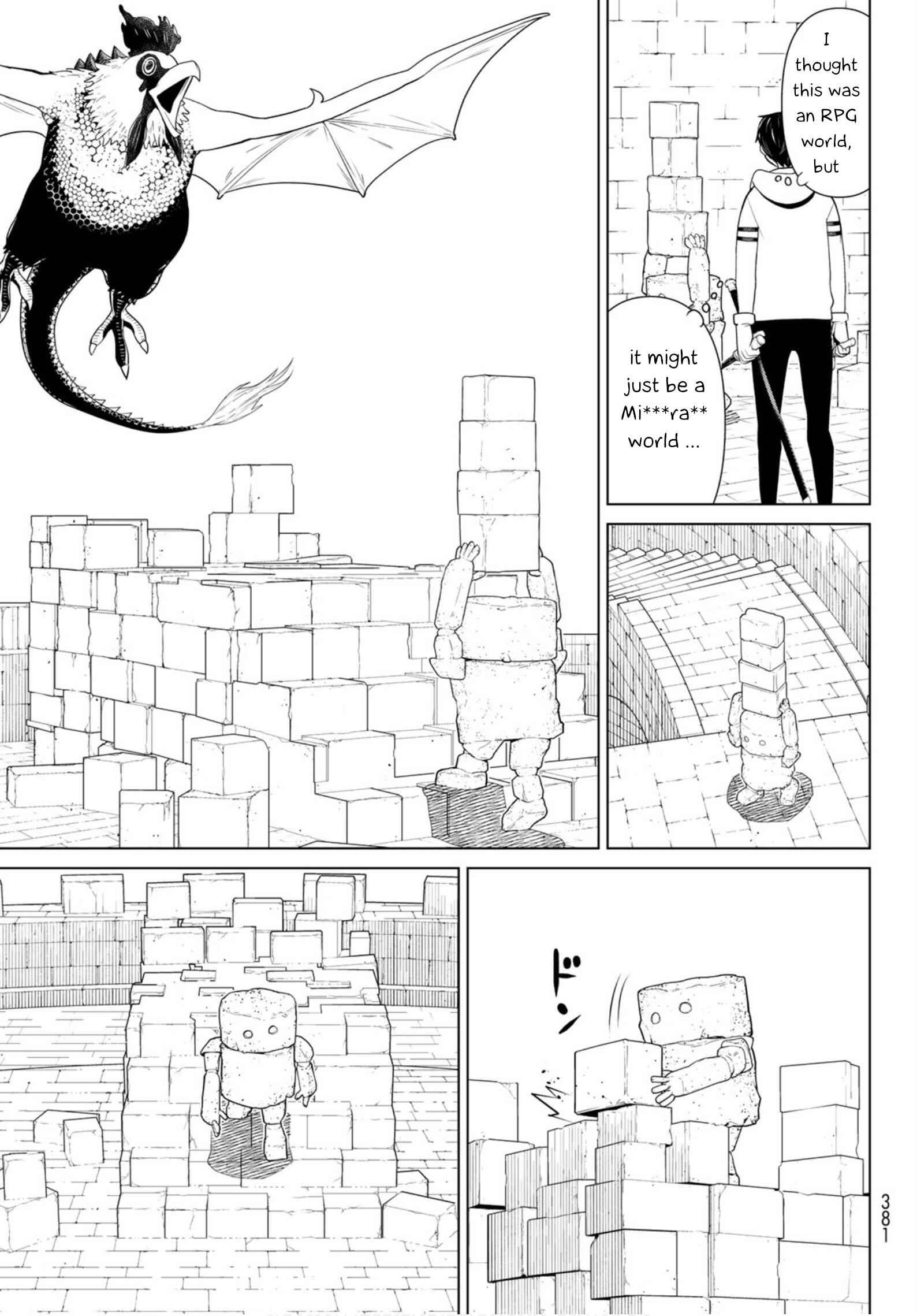 Time Stop Brave Chapter 6 page 38