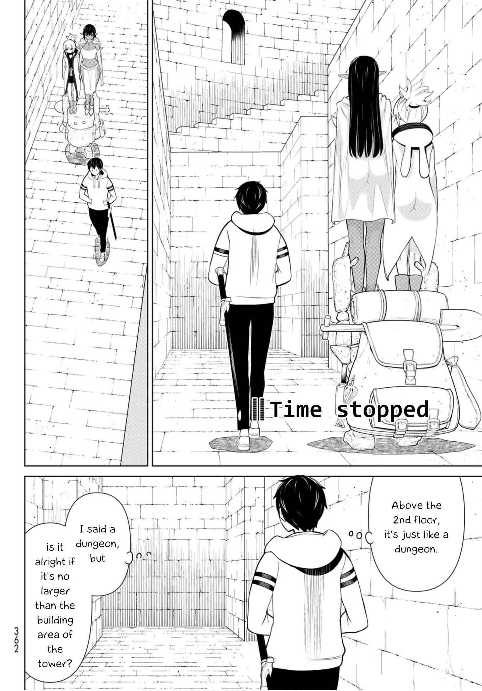Time Stop Brave Chapter 6 page 21