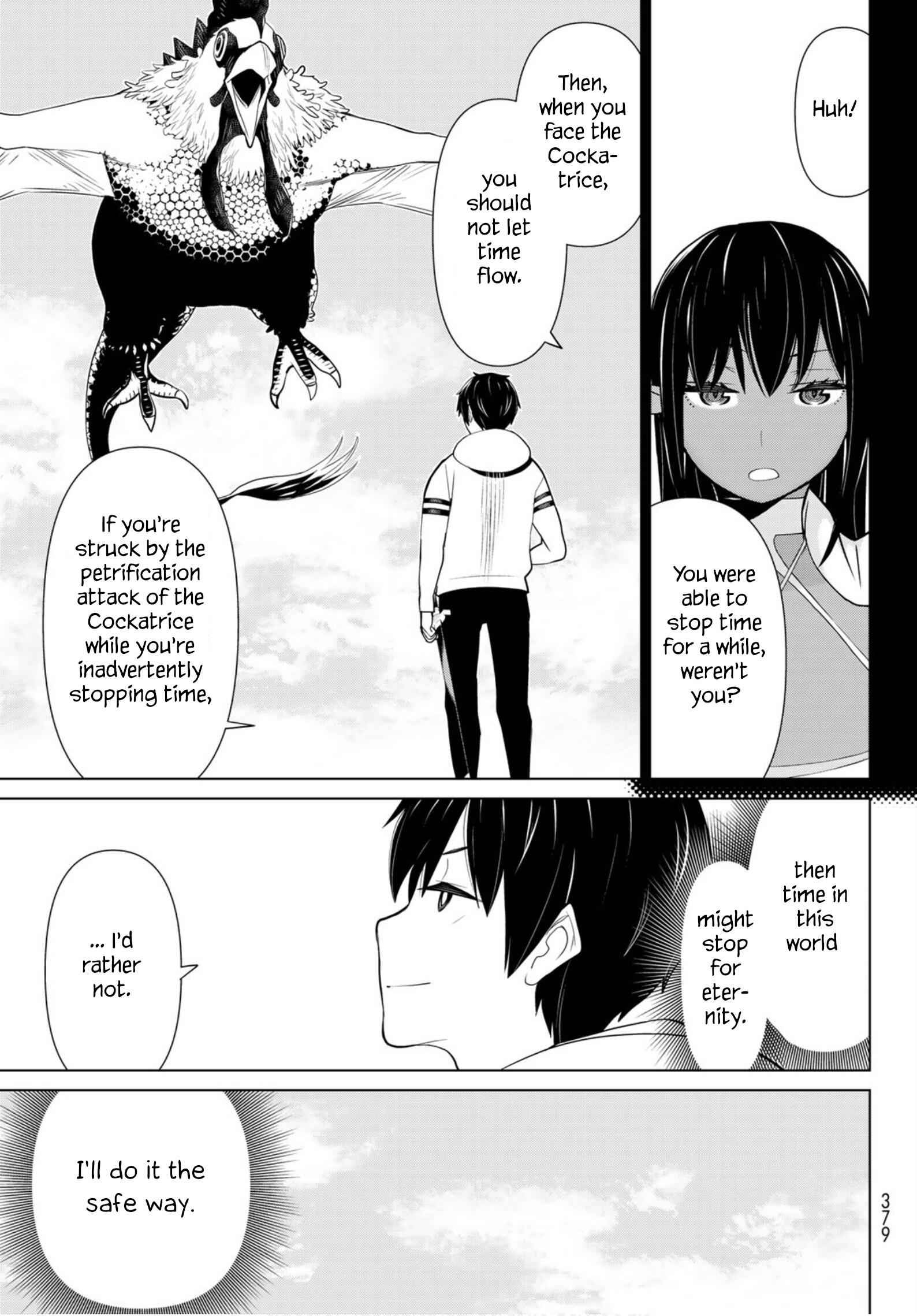 Time Stop Brave Chapter 6 page 36