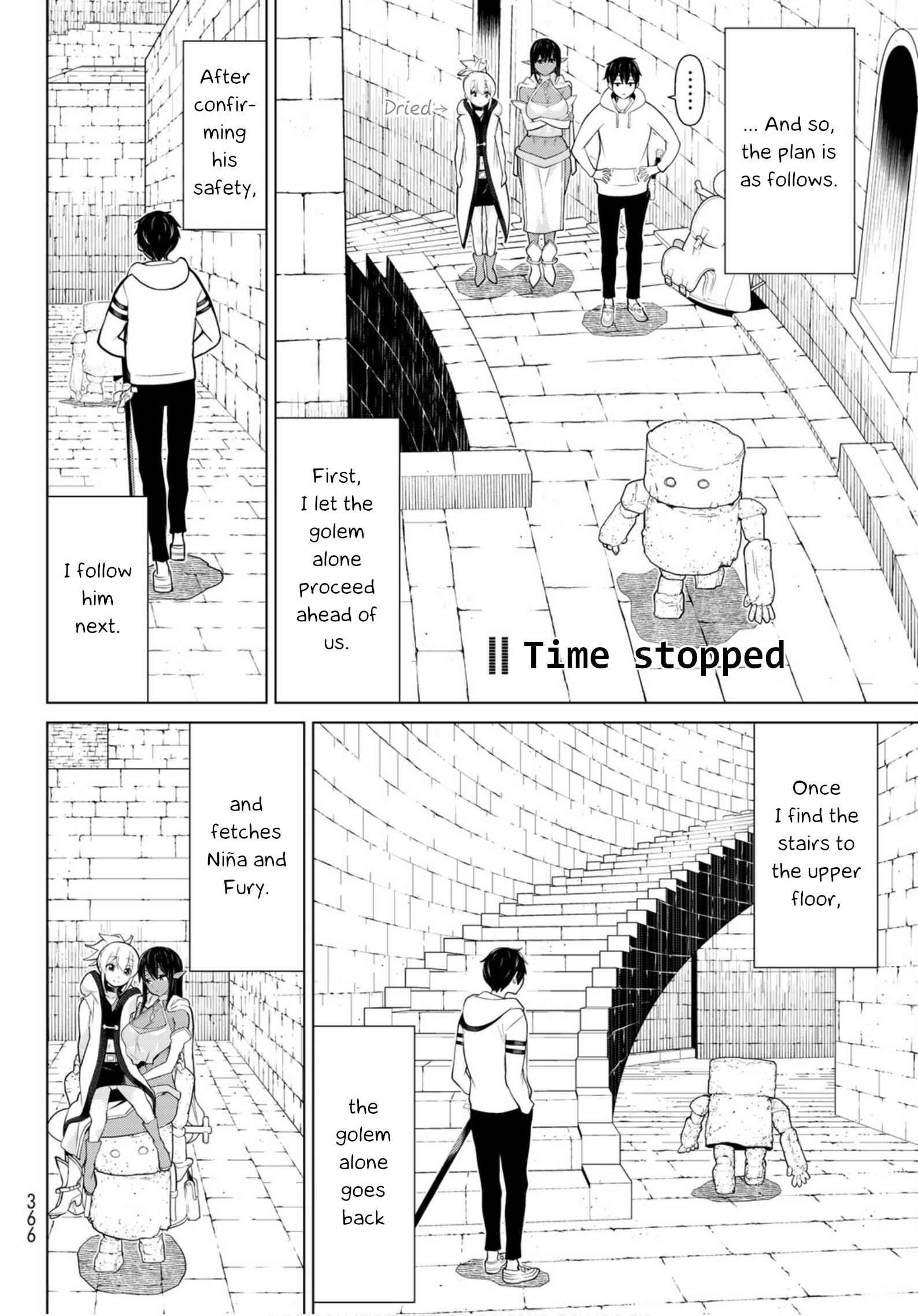 Time Stop Brave Chapter 6 page 25
