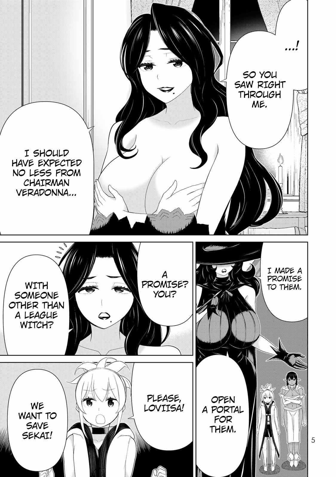 Time Stop Brave Chapter 60 page 8