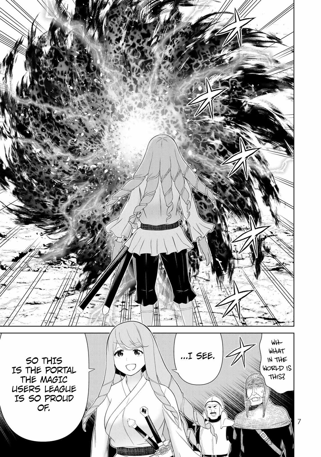 Time Stop Brave Chapter 60 page 10