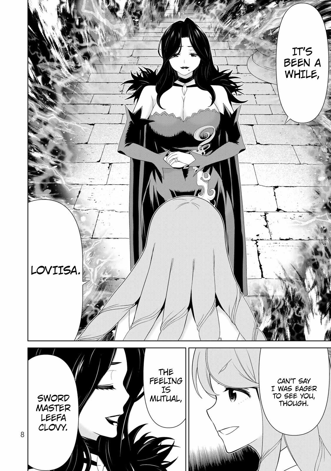 Time Stop Brave Chapter 60 page 11