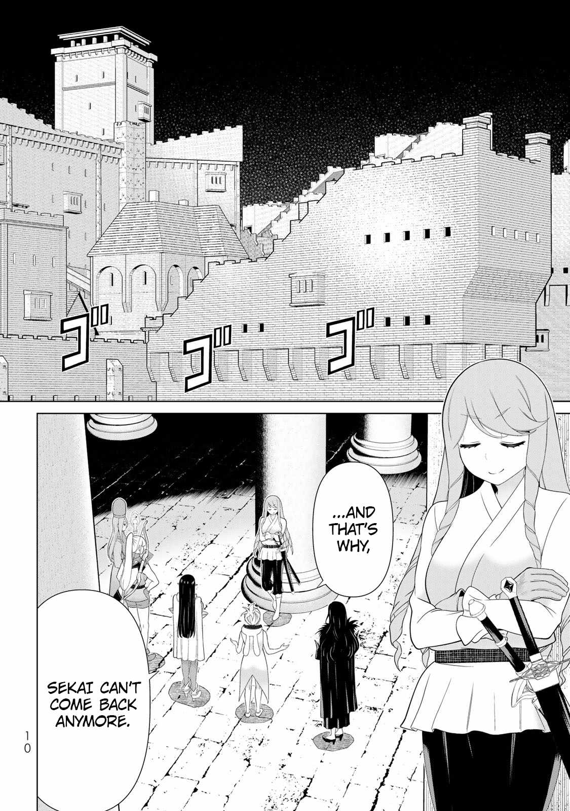 Time Stop Brave Chapter 60 page 13