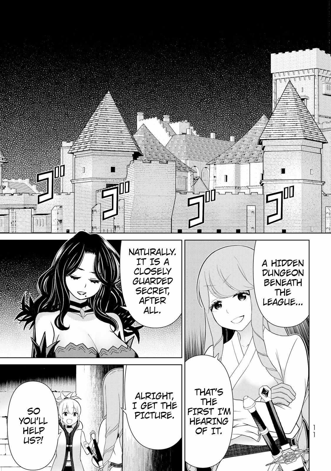 Time Stop Brave Chapter 60 page 14