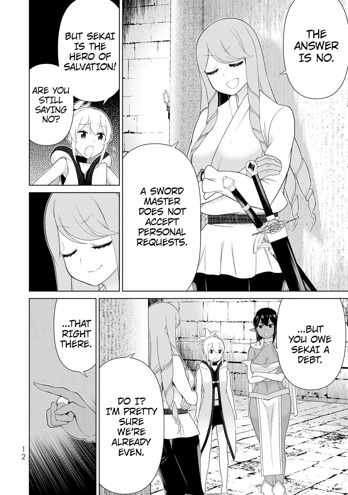 Time Stop Brave Chapter 60 page 15