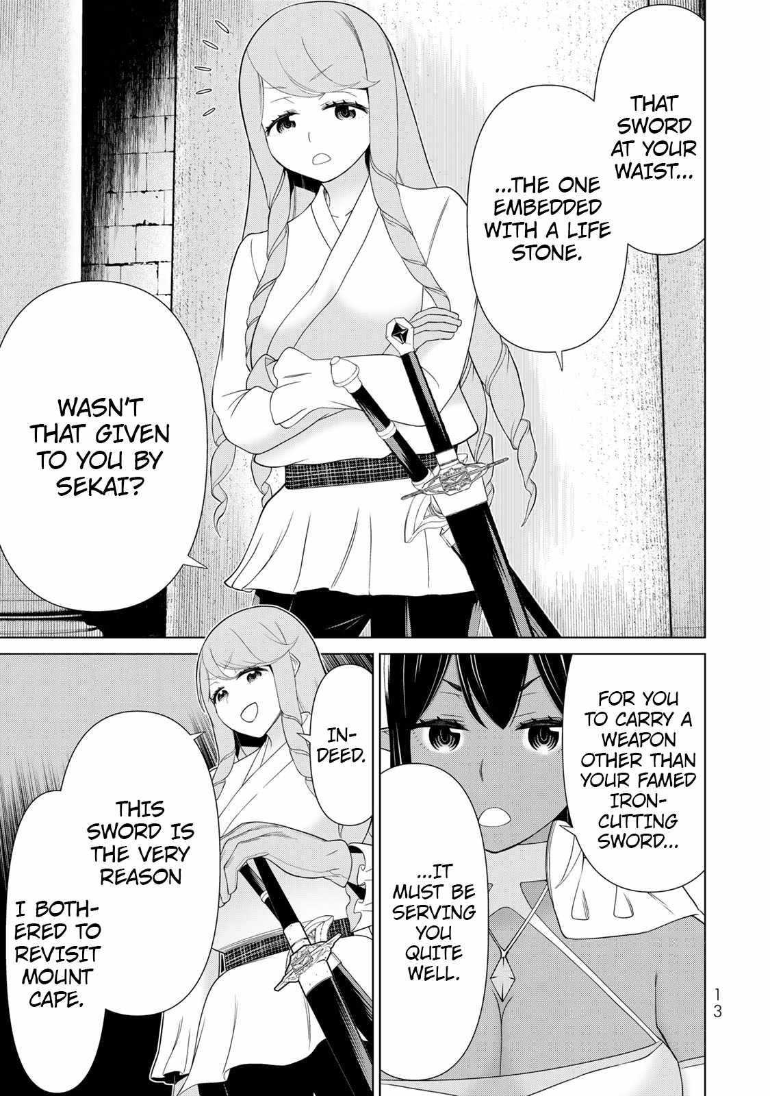 Time Stop Brave Chapter 60 page 16