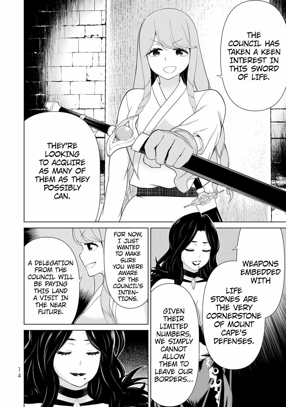 Time Stop Brave Chapter 60 page 17