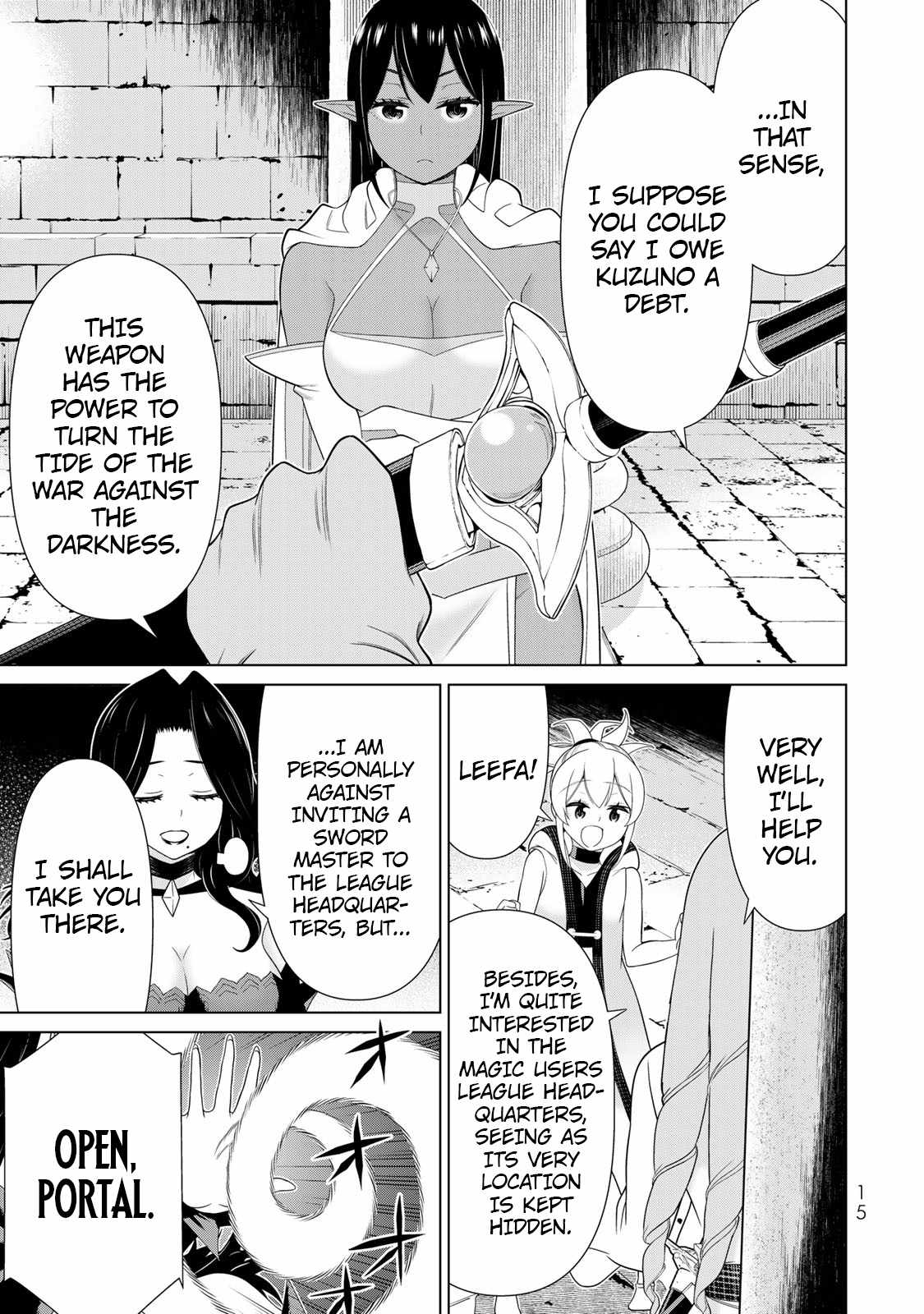 Time Stop Brave Chapter 60 page 18