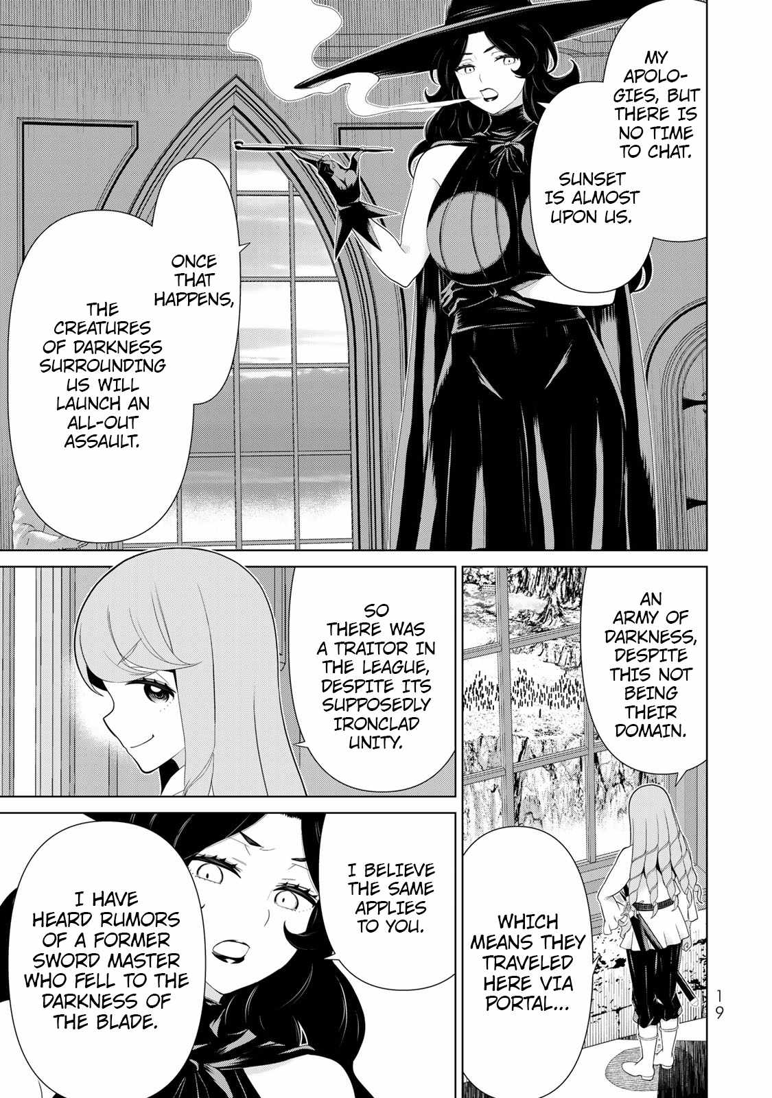 Time Stop Brave Chapter 60 page 21