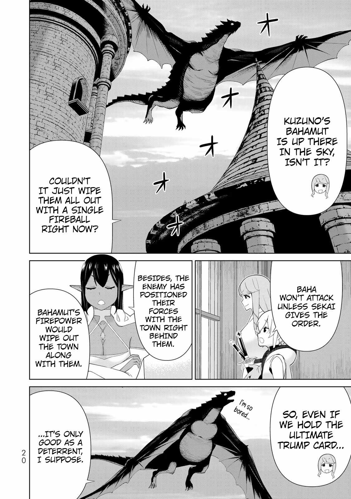 Time Stop Brave Chapter 60 page 22
