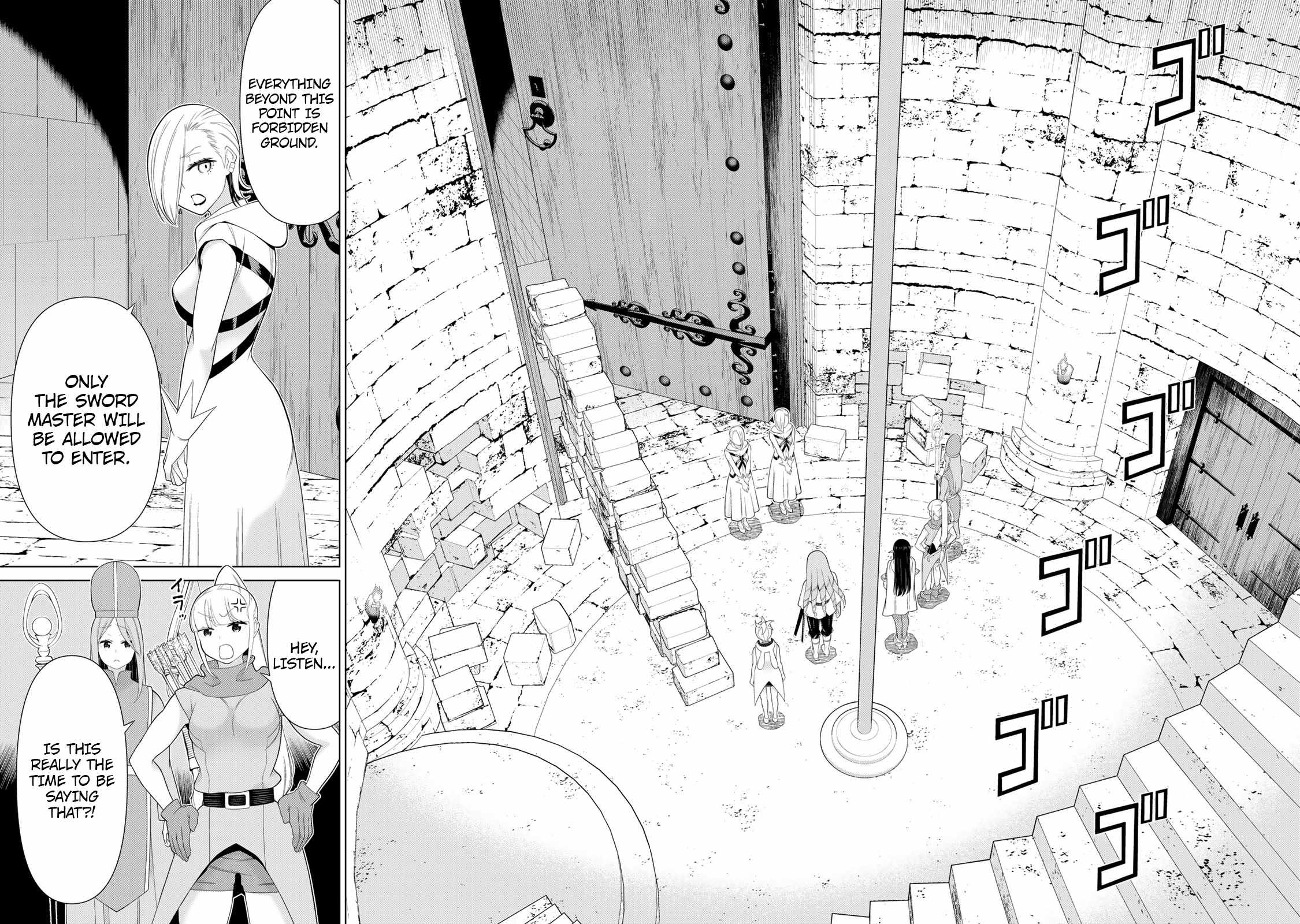 Time Stop Brave Chapter 60 page 24