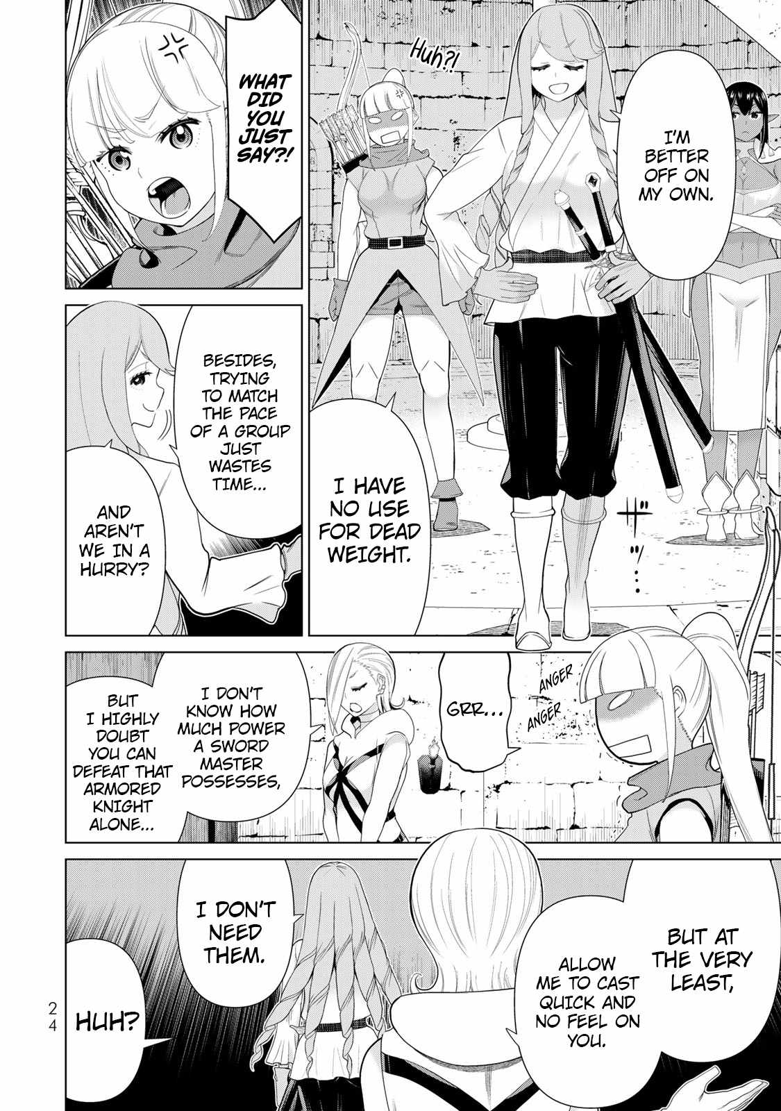 Time Stop Brave Chapter 60 page 25